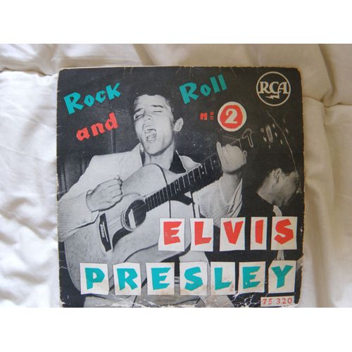 Elvis Presley / N° 4 / Rock And Roll /Rare/ I Got A Woman,I M Counting On You & I M Gonna Sit Right Down And Cry , I Love You Because