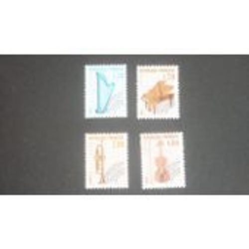 Timbre France Préoblitéré Neuf N°202-205