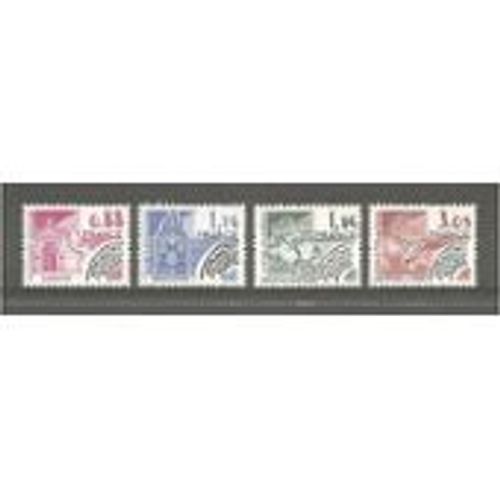 France - 1981 - Timbres Neufs - Préoblitérés - Yt N° 170 À 173