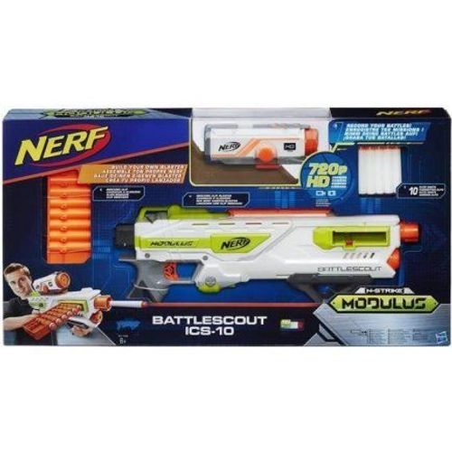 Nerf N-Strike Modulus Pistolet Battlescout Ics-10 - Hasbro