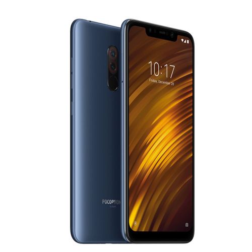 Xiaomi Pocophone F1 64 Go Bleu acier