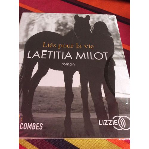 Livre Audio Laetitia Milot