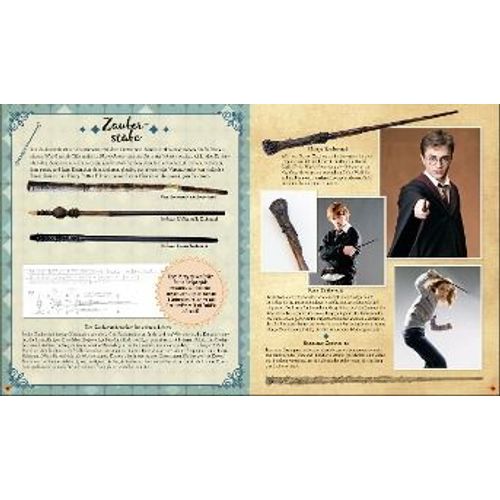 J. K. Rowlings Magische Welt: Wizarding World(Tm): Filmzauberei, Band 3: Magische Objekte Aus Den Filmen