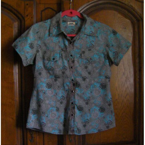 Chemiise Fleurie Dcj - Taille M