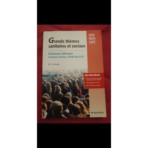 Livre Grand Theme Sanitaire Et Sociaux