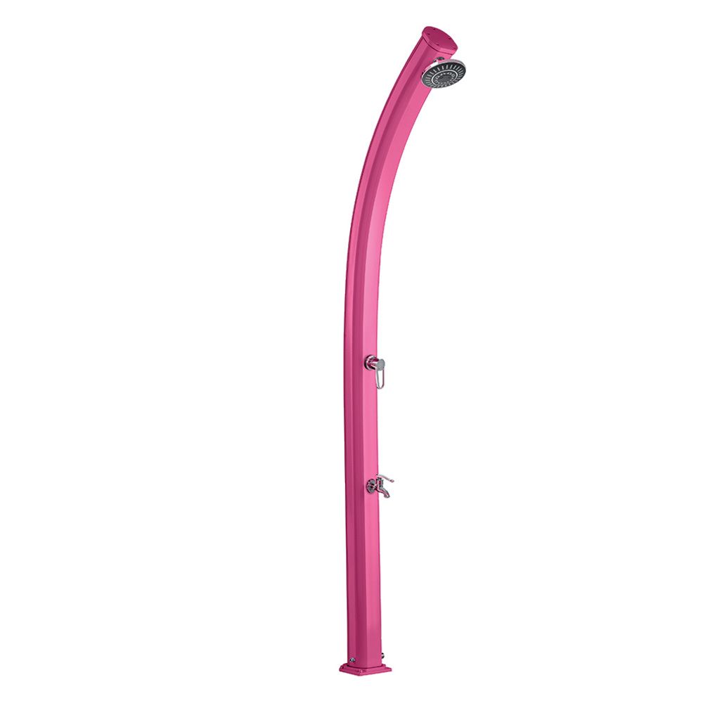 Douche Solaire Extérieure Jolly 25L Formidra 233x15x16.5cm- Aluminium - Rince