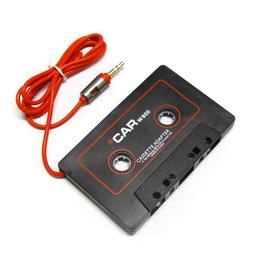 Adaptateur Cassette Voiture Audio 3.5mm Jack AUX lecteur mp3 CD