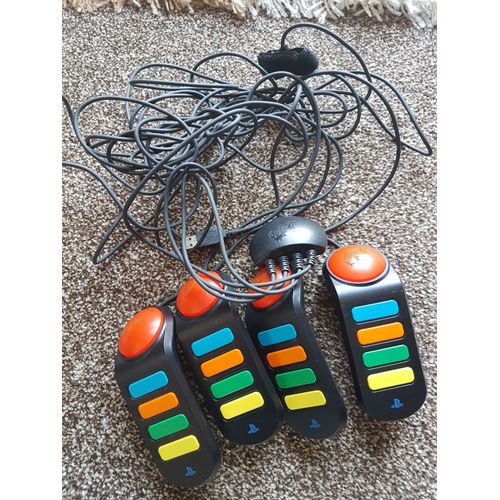Lot De Manette Buzz Pour Ps3