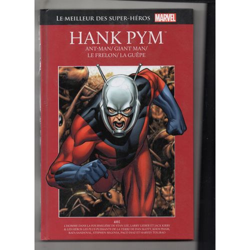 Le Meilleur Des Super-Héros Marvel : Hank Pym 35