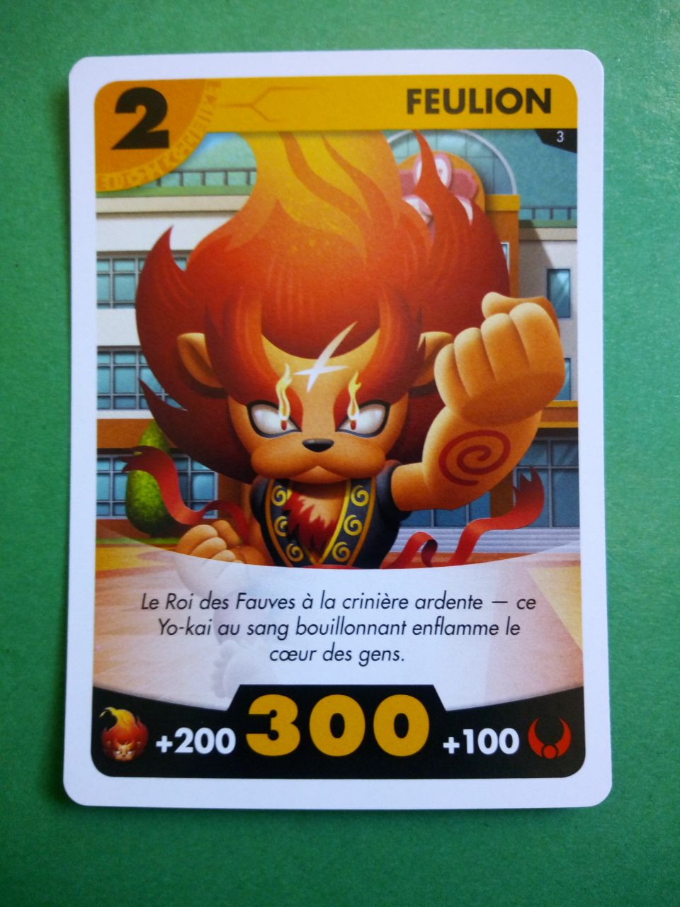 Feulion 3 Carte Yo Kai Watch 15 Hasbro Rakuten