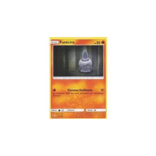 Carte Pokemon Funécire 11/147 Ombres Ardentes Fr