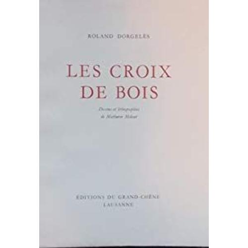 Les Croix De Bois - Dessins Et Lithographies De Mathurin Meheut‎