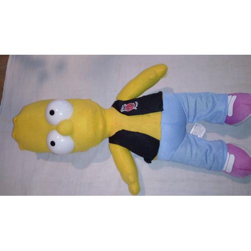 Bart Simpson Plush Nanco Party Posse 2005