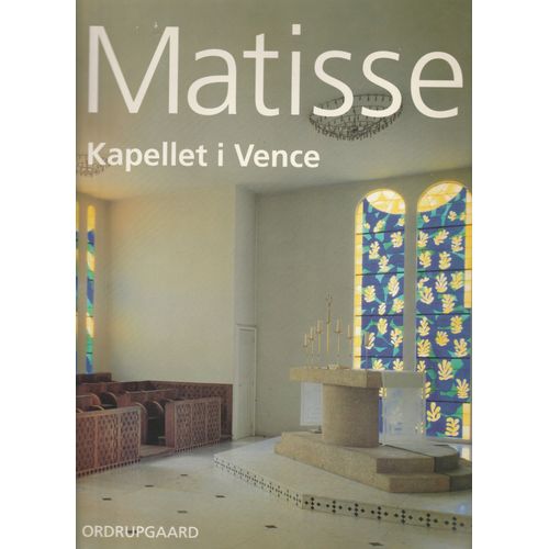 La Chapelle De Vence Kapellet I Vence En Danois Et Anglais