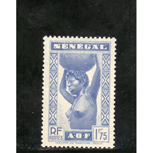 Timbre-Poste Du Sénégal (Sénégalaise)