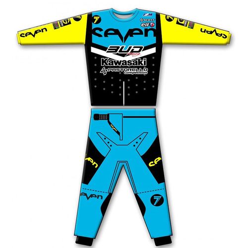 Pyjama Team Bud Racing 2 Pieces