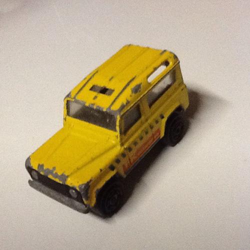 Majorette land sales rover defender