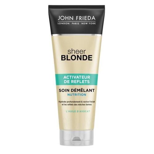 John Frieda Soin Demelant Nutrition Sheer Blonde Activateur De Reflets - 250 Ml 