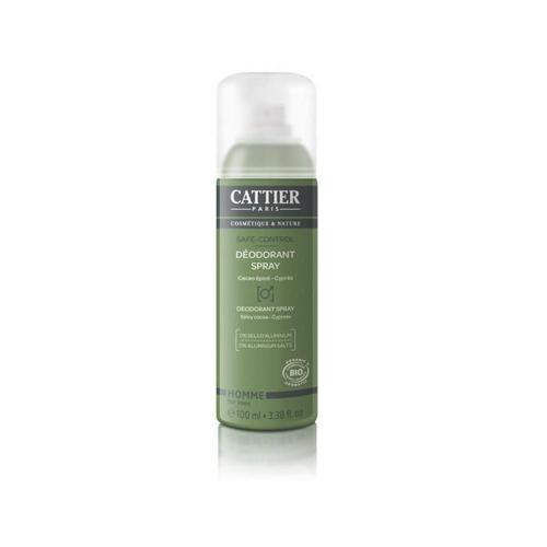 Cattier Deodorant Spray Bio Safecontrol 100 Ml 