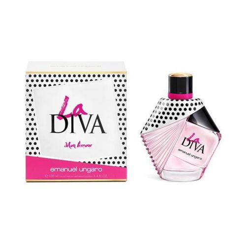 Emanuel Ungaro Eau De Parfum La Diva Mon Amour - Femme - 100 Ml 