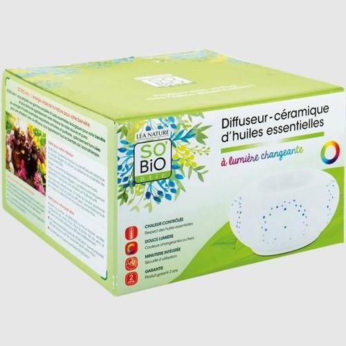 So'bio Etic Diffuseur D'huiles Essentielles - Ceramique - 400 G 