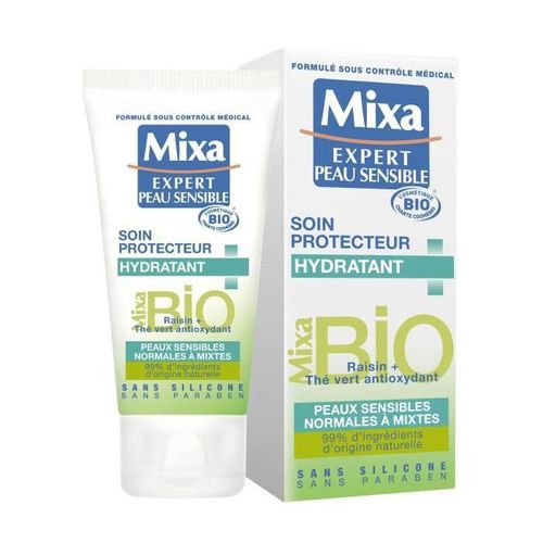 Mixa Soin Hydratant Et Protecteur Visage Bio - 50 Ml 