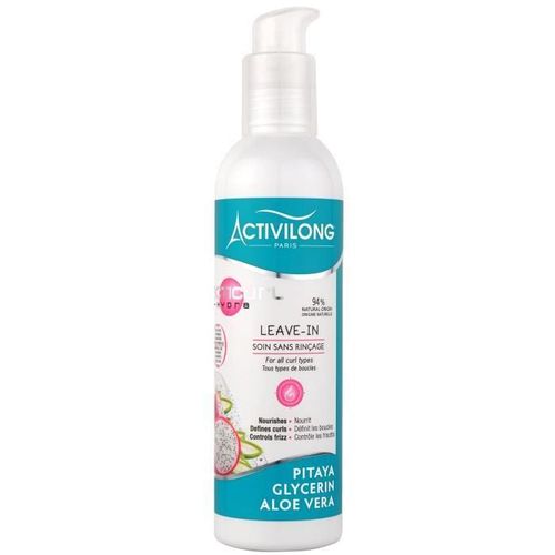Activilong Soin Sans Rincage Acticurl Hydra Leave-In - Pitaya. Glycerine Et Aloe Vera - 240 Ml 