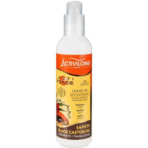 Activilong Soin Sans Rincage Actiforce Leave-In - Carapate Et Sapote - 240 Ml 