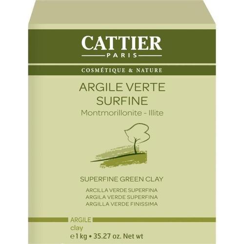 Cattier Argile Verte Surfine 1 Kg 