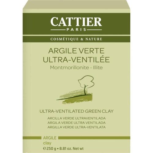 Cattier Argile Verte Ultra Ventilee 250 G 