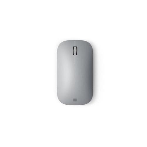 Microsoft Surface Mobile Mouse - Souris - optique - 3 boutons - sans fil - Bluetooth 4.2 - platine