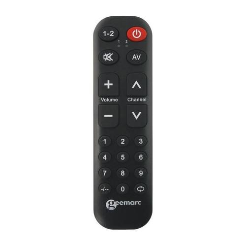 GEEMARC EASY-TV10 Telecommande universelle