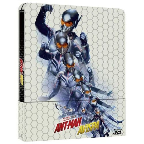 Ant-Man Et La Guêpe - Steelbook Édition Spéciale Fnac Blu-Ray + Blu-Ray 3d