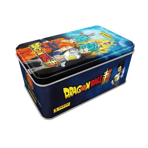 Panini - Boîte Métal 15 Pochettes Dragon Ball Super, 2407-021