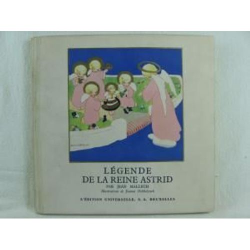 Légende De La Reine Astrid