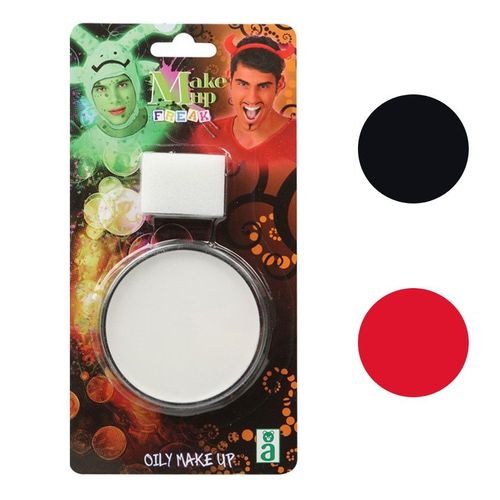 Maquillage En Cire Disponible En 3 Couleurs (Couleur Blanc)