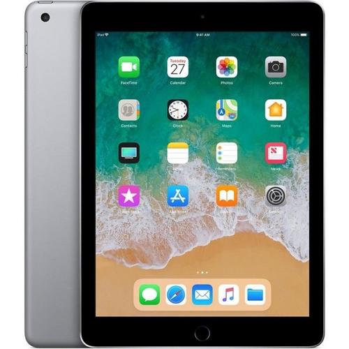 Tablette Apple iPad 6 (2018) Wi-Fi 32 Go 9.7 pouces Gris sidéral