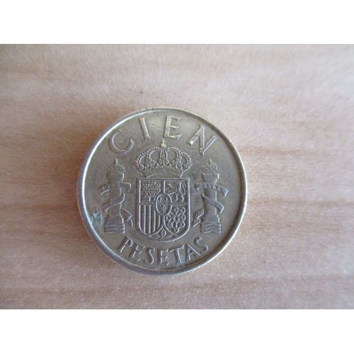 Lot 2 Pièces Espagne 1982 & 1984 - 100 Ptas - Pesetas - Juan Carlos