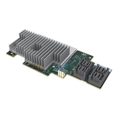 Intel Integrated RAID Module RMS3VC160 - Contrôleur de stockage - 16 Canal - SATA 6Gb/s / SAS 12Gb/s - RAID JBOD - PCIe 3.0 x8
