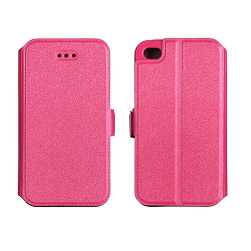 Etui Folio Rabat Pour Huawei P10 De Couleur Rose