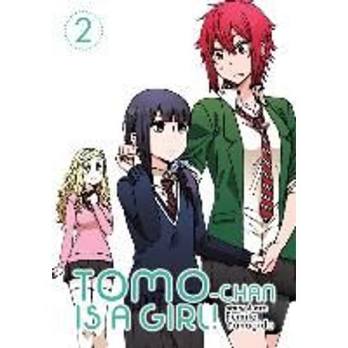 Tomo-Chan Is A Girl! Vol. 2