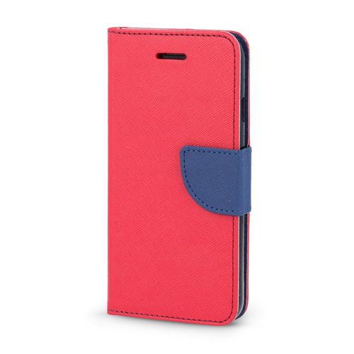 Etui Folio Gamme Fancy Pour Huawei P20 Pro De Couleur Rouge Et Bleu