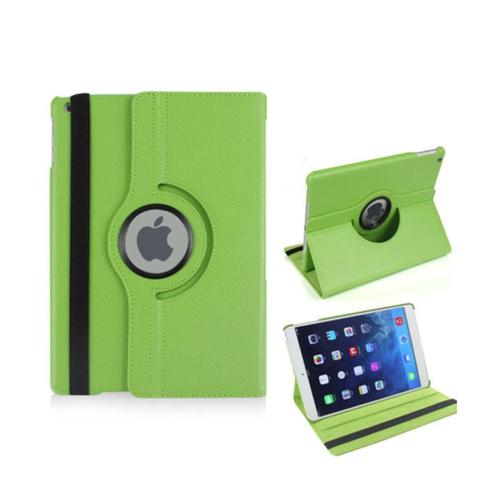 Etui Rotating Folio Pour Ipad 6eme Generation 9.7 Pouces Vert