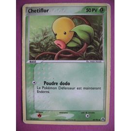 Carte Pokémon - Chétiflor - 49/92 - Ex - Créateurs De Légendes - 2006