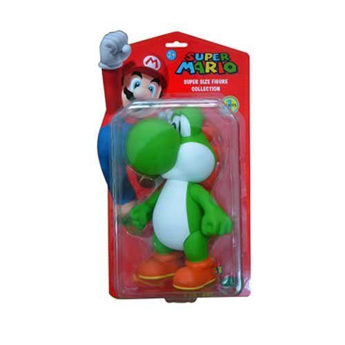 Figurine Yoshi Articulé - 23 Cm