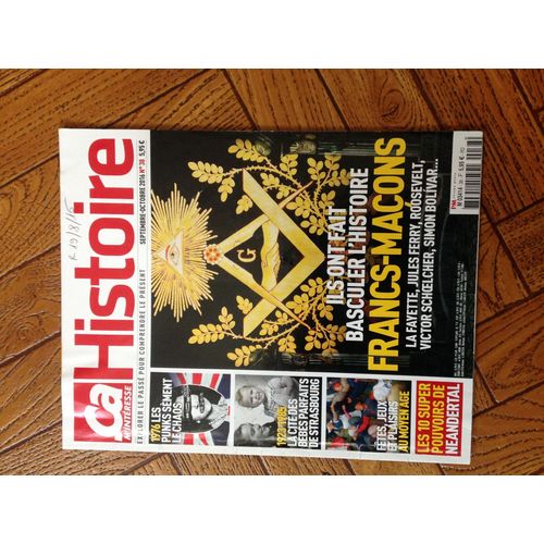 Ça M'intéresse Histoire 38