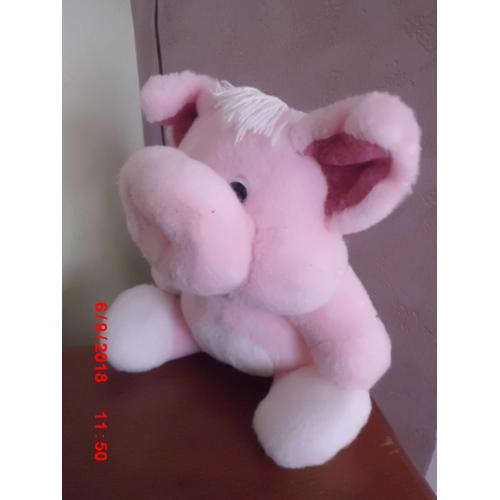 Peluche Cochon Les Petits Chambourcy