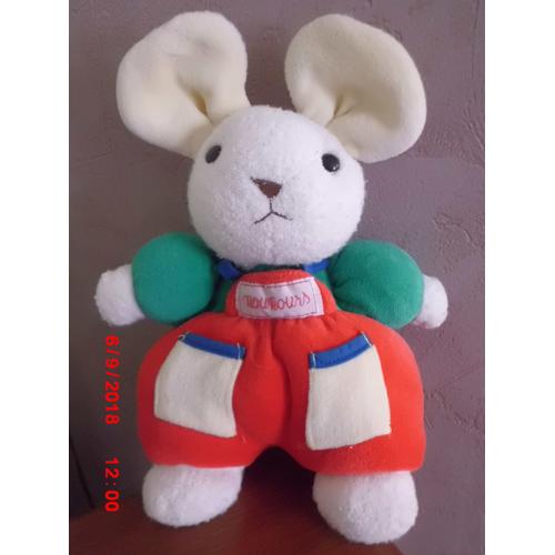 Peluche Souris Grelot Nounours