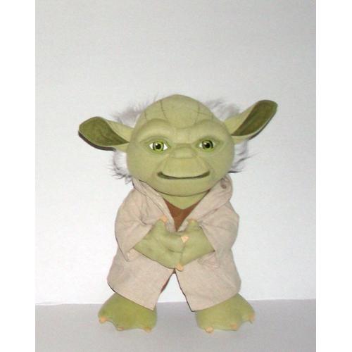 Maitre Yoda Star Wars Peluche Sonore Lucasfilm 2011 Underground Toys 31cm