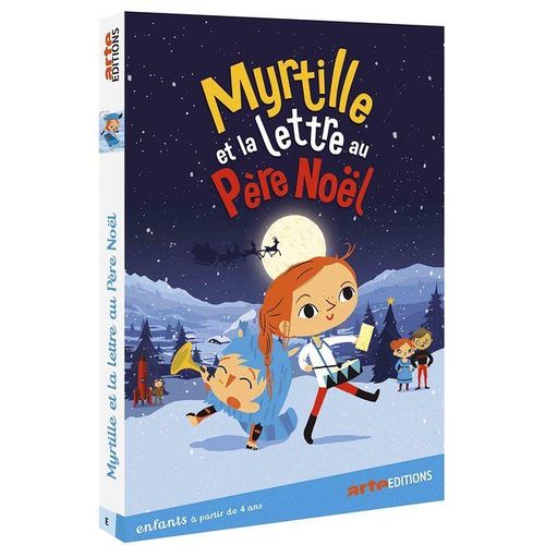 Myrtille Et La Lettre Au Père Noël